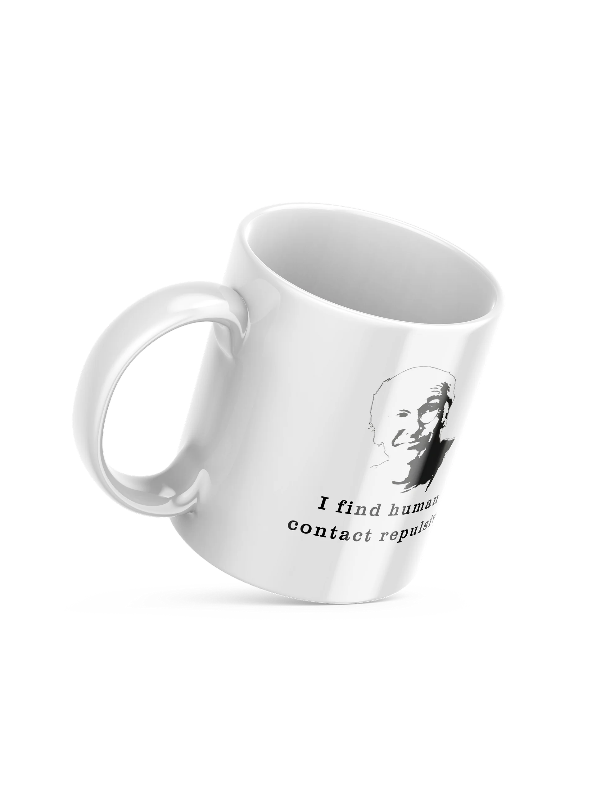 Human Contact Mug product image (4)
