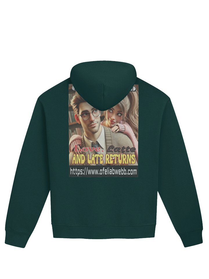 Love, Lattes and Late Returns – Oversized Hoodie product image (13)