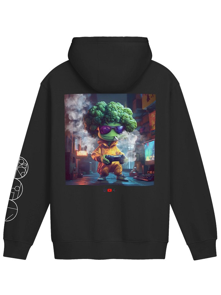 monogrammed hoodie product image (7)