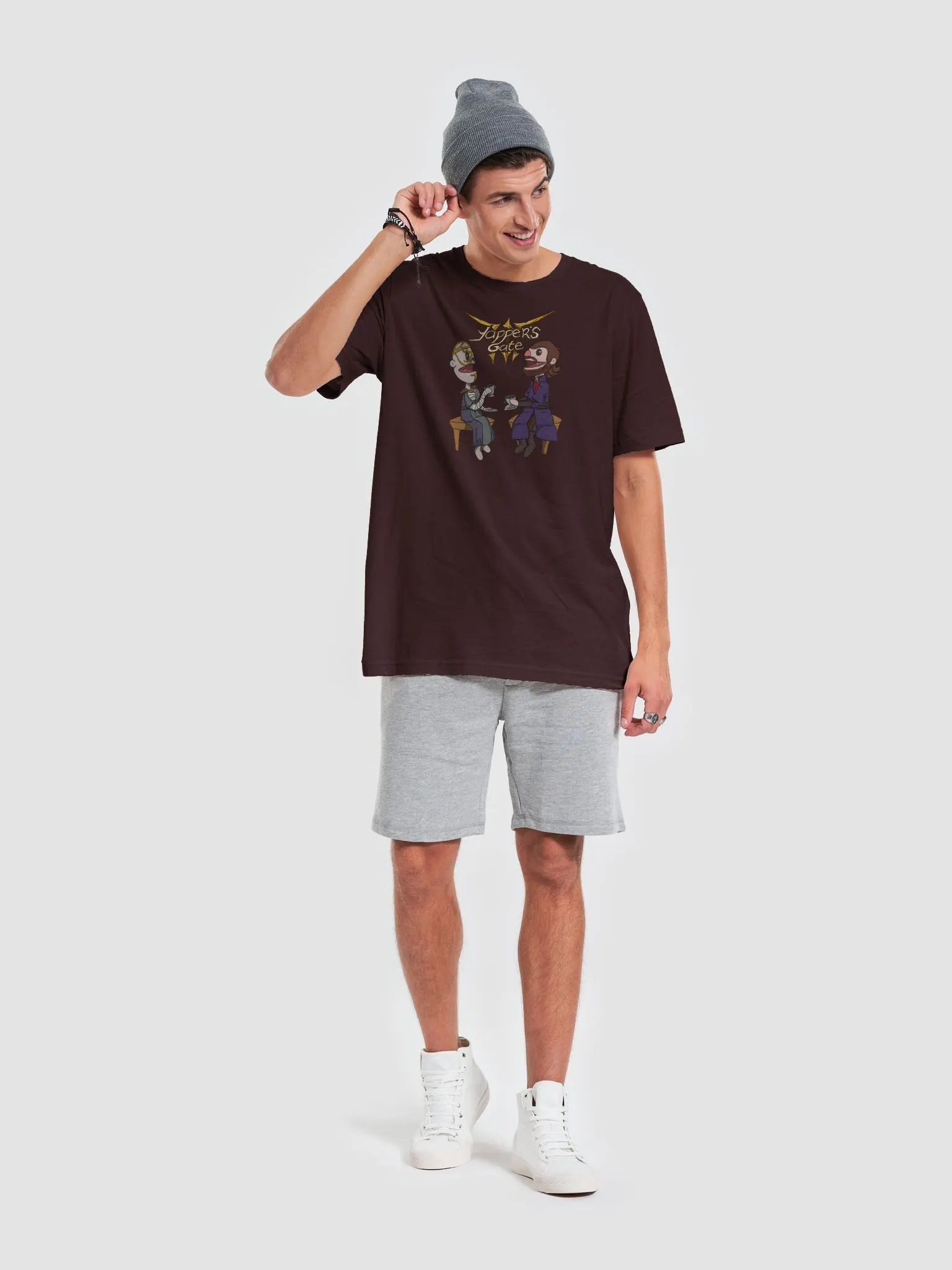 Yapper's Gate Duo Tee product image (7)