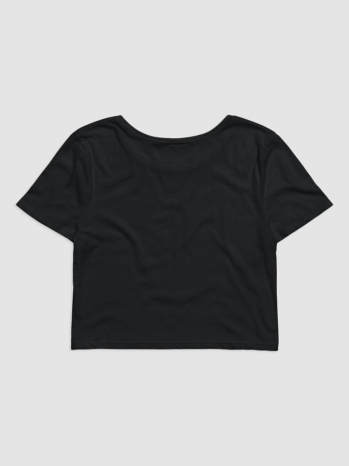 Crop Top - White Logo product image (2)