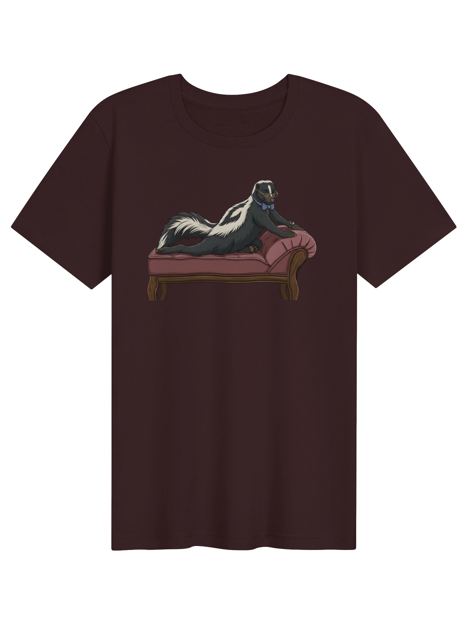 TIMELESS SKUNK ART SUPERSOFT T-SHIRT product image (1)