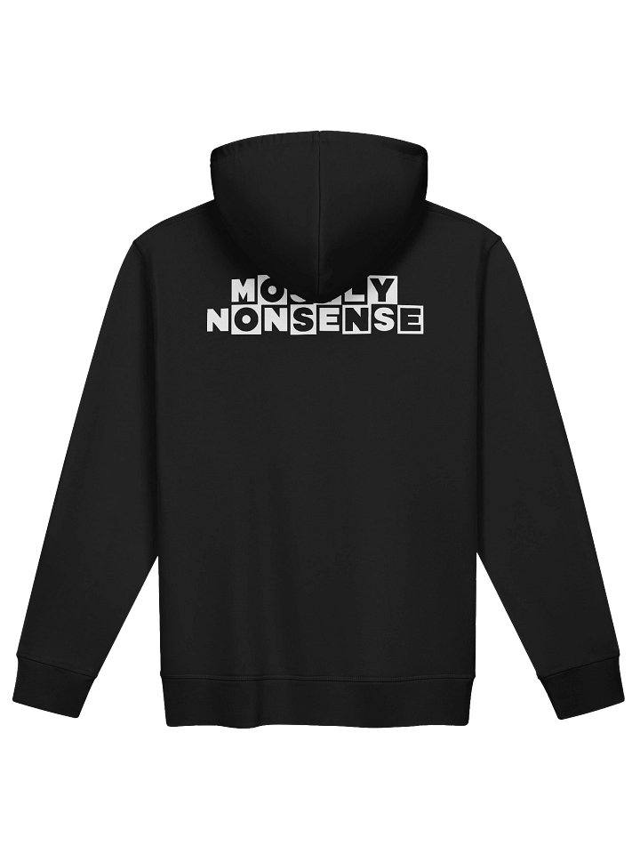 Black Glitchchu Hood product image (2)