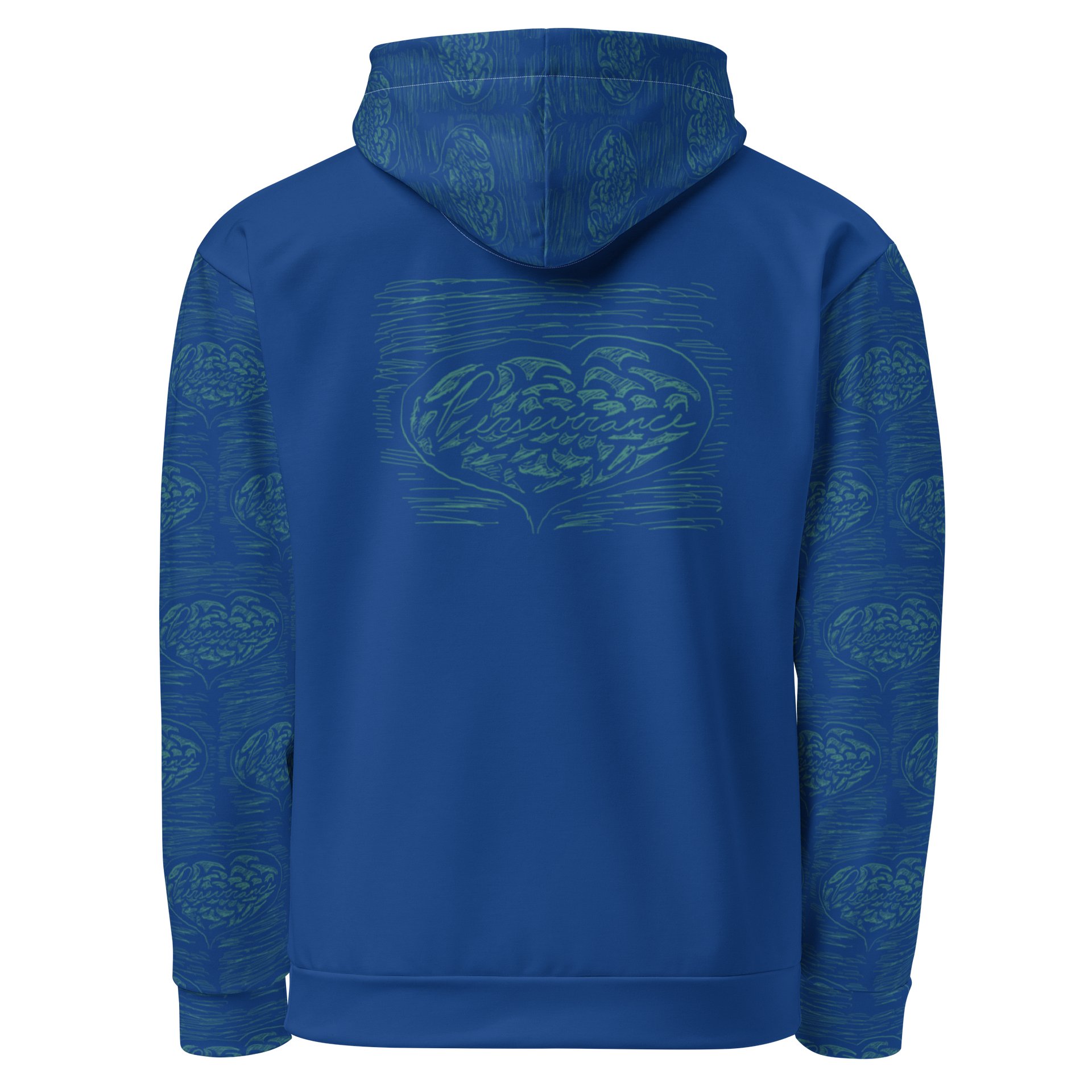 Focused Blue | Hoodie product image (1)