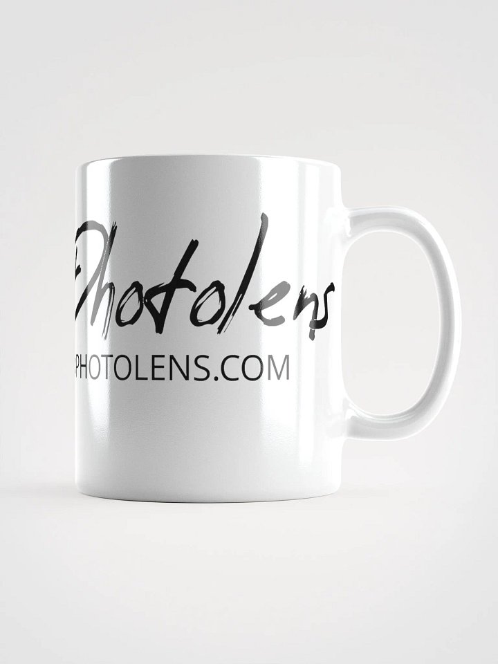 Taza blanca brillante product image (1)