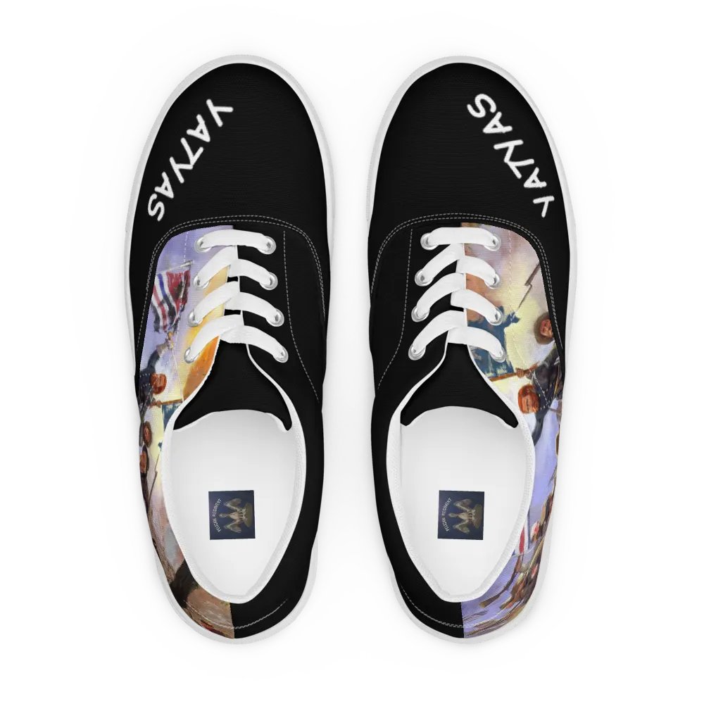 7th LA Pelican Regiment Men Low top Shoes product image (2)