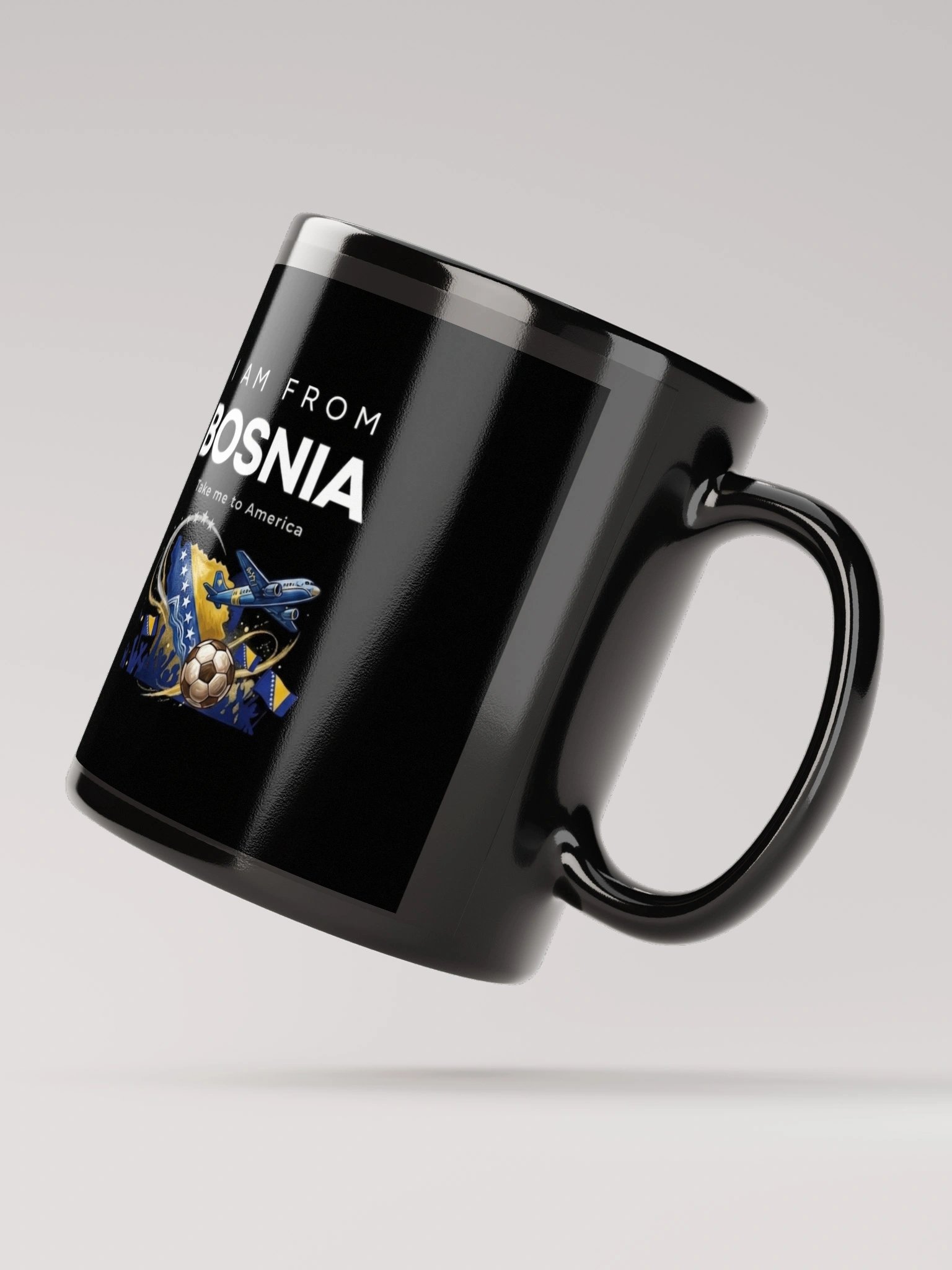 I Am From Bosnia - Take Me to America Coffee Mug product image (7)