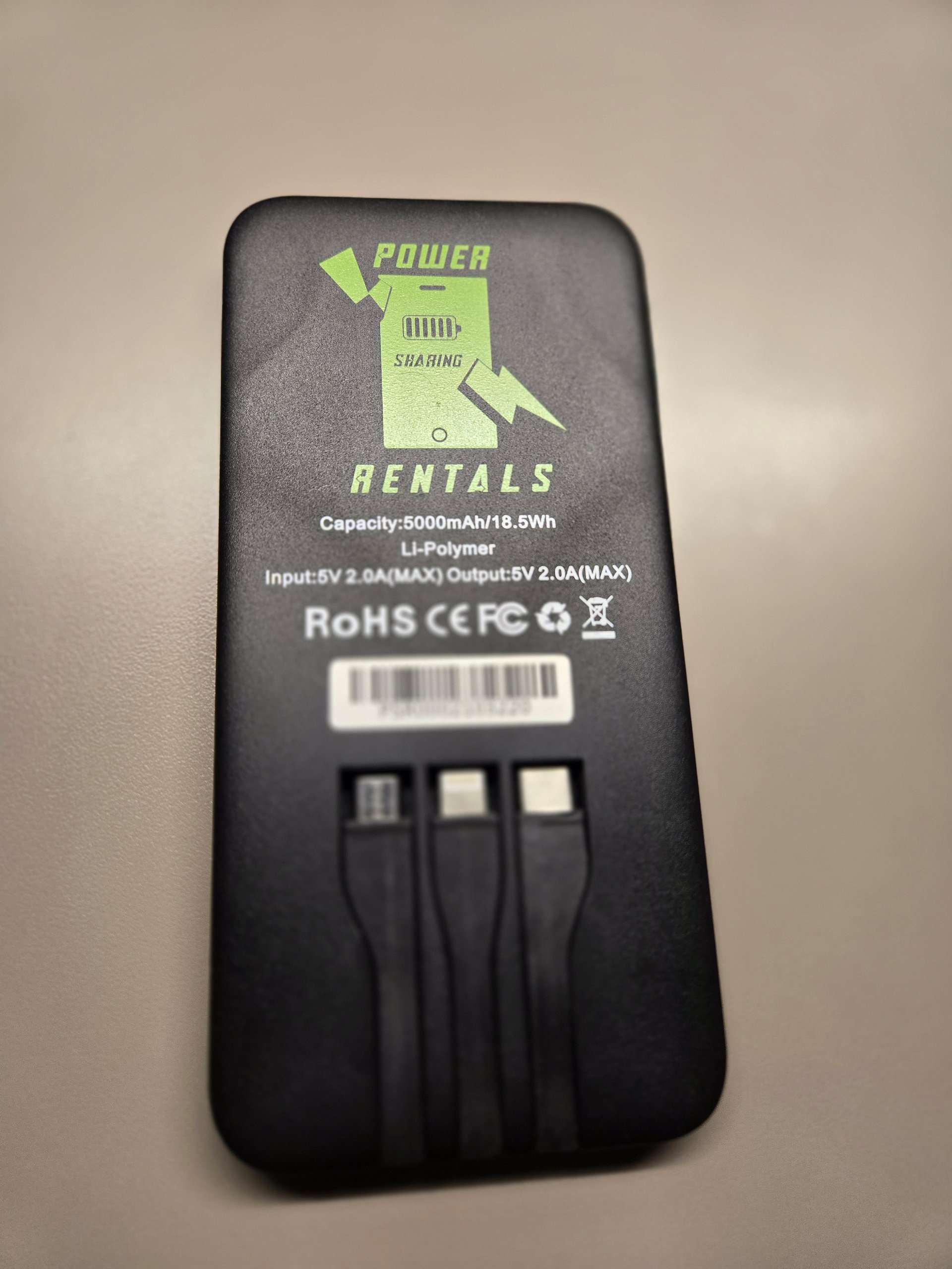 Power Sharing Universal Power Bank — 5,000mAh product image (2)