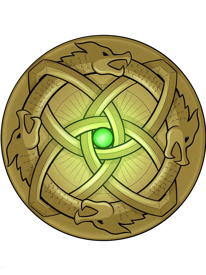 2" Dragoones Arc Sticker product image (1)