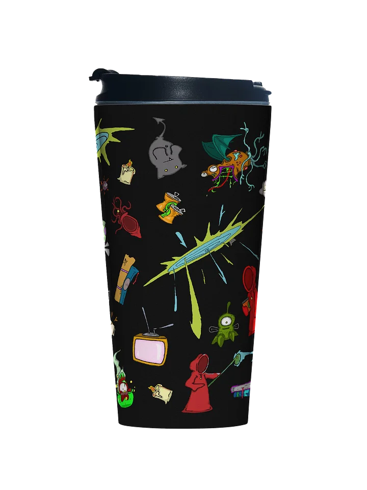 Void-splosion Travel Mug product image (1)