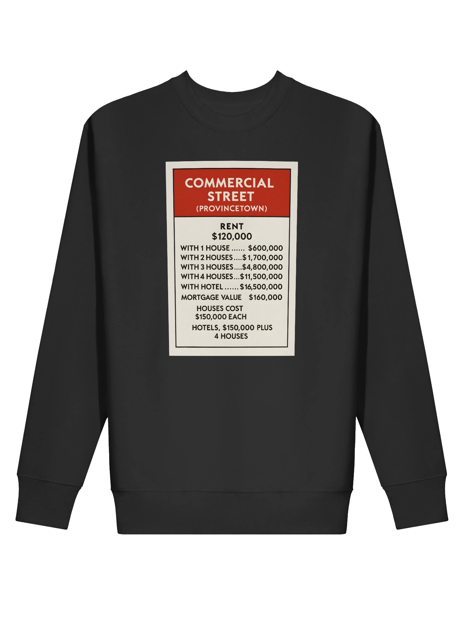 PTOWN MONOPOLY CARD SWEAT product image (2)