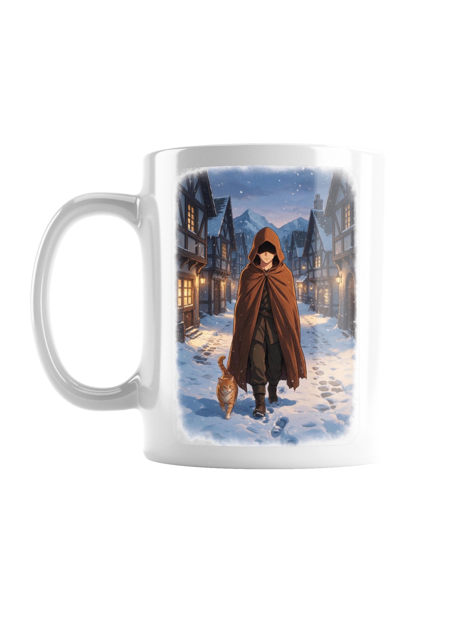 Every Road Leads to Rest — Bard & Ember Mug product image (3)
