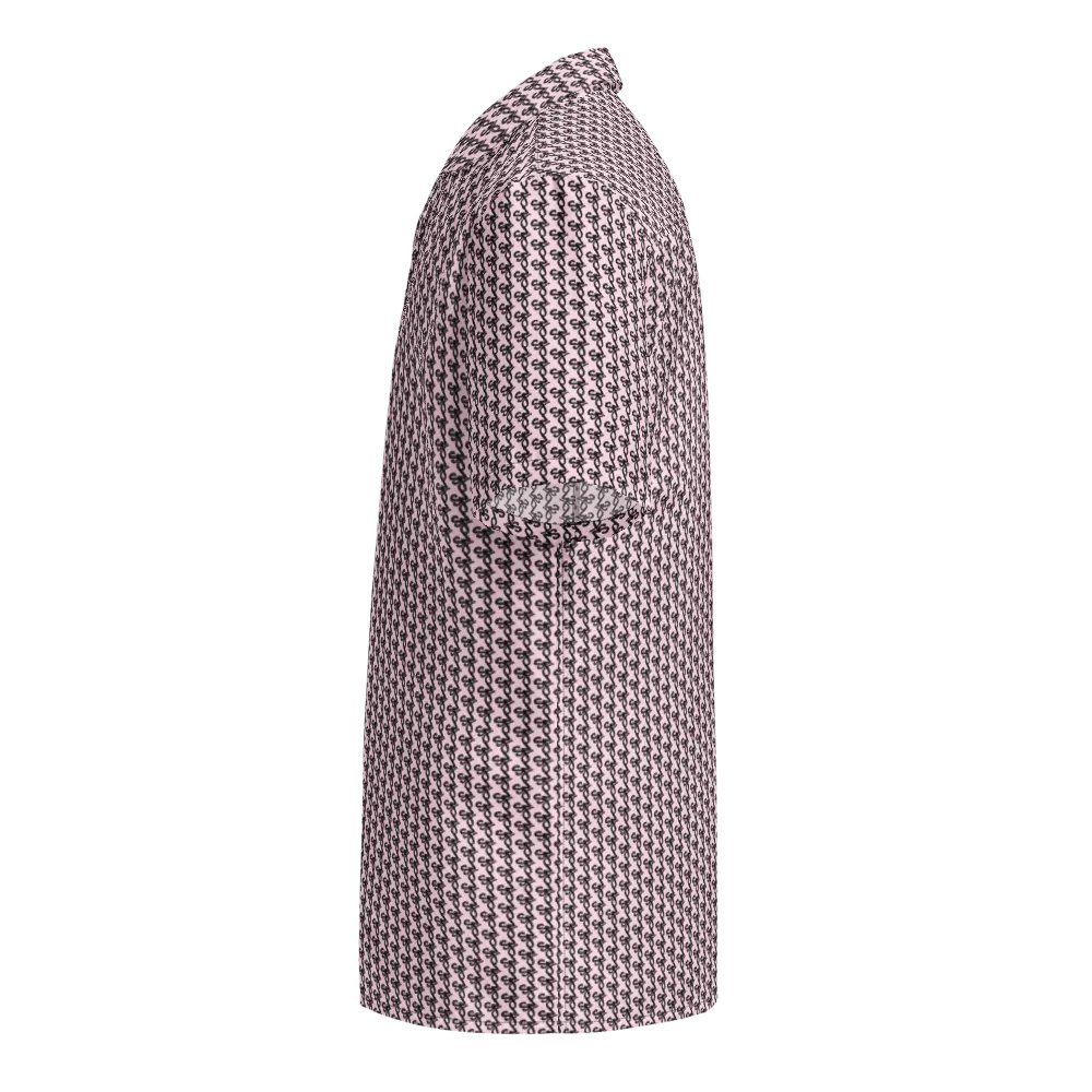 Syn-Stripe Pink/Black Button Up product image (5)