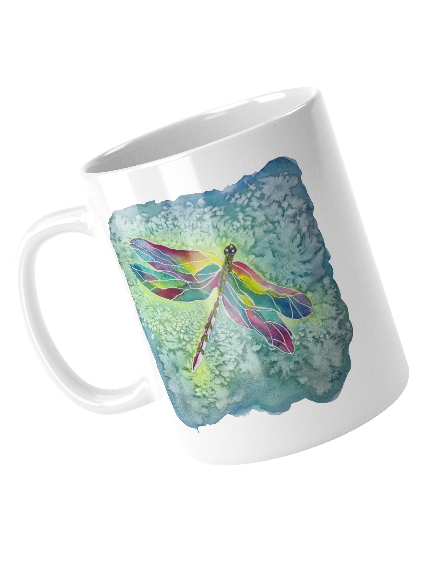Vibrant Dragonfly Duo Mug product image (13)