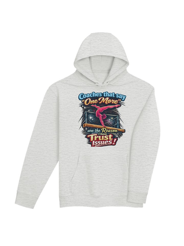Gymnastics - One More! Hoodie product image (2)
