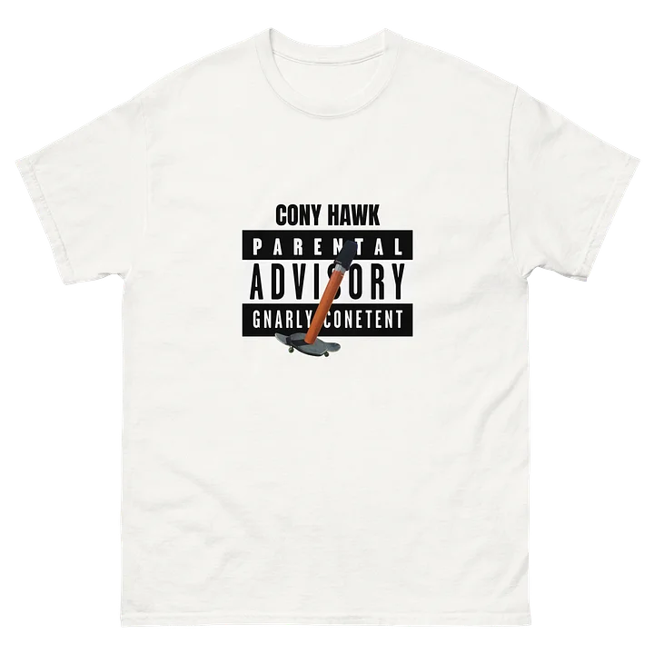 Gnarly Conetent Skateboard Tee product image (2)