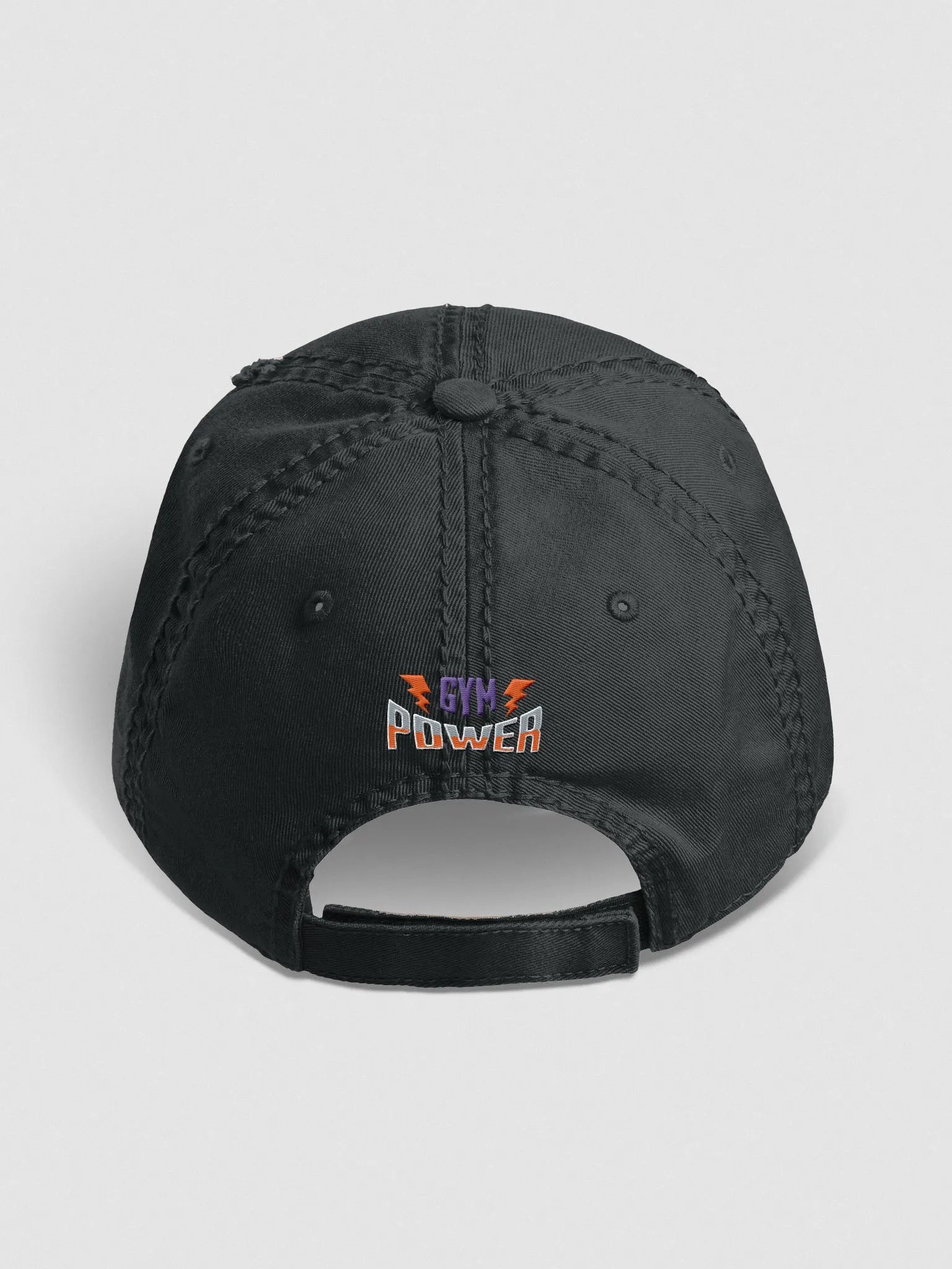 Power Surge Distressed Dad Hat product image (4)