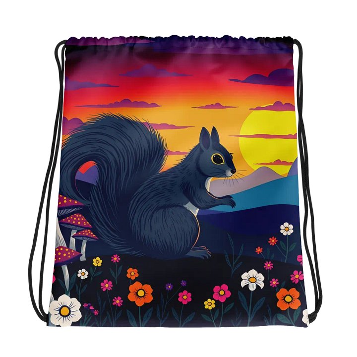 Vibrant Adventure Drawstring Bag product image (1)