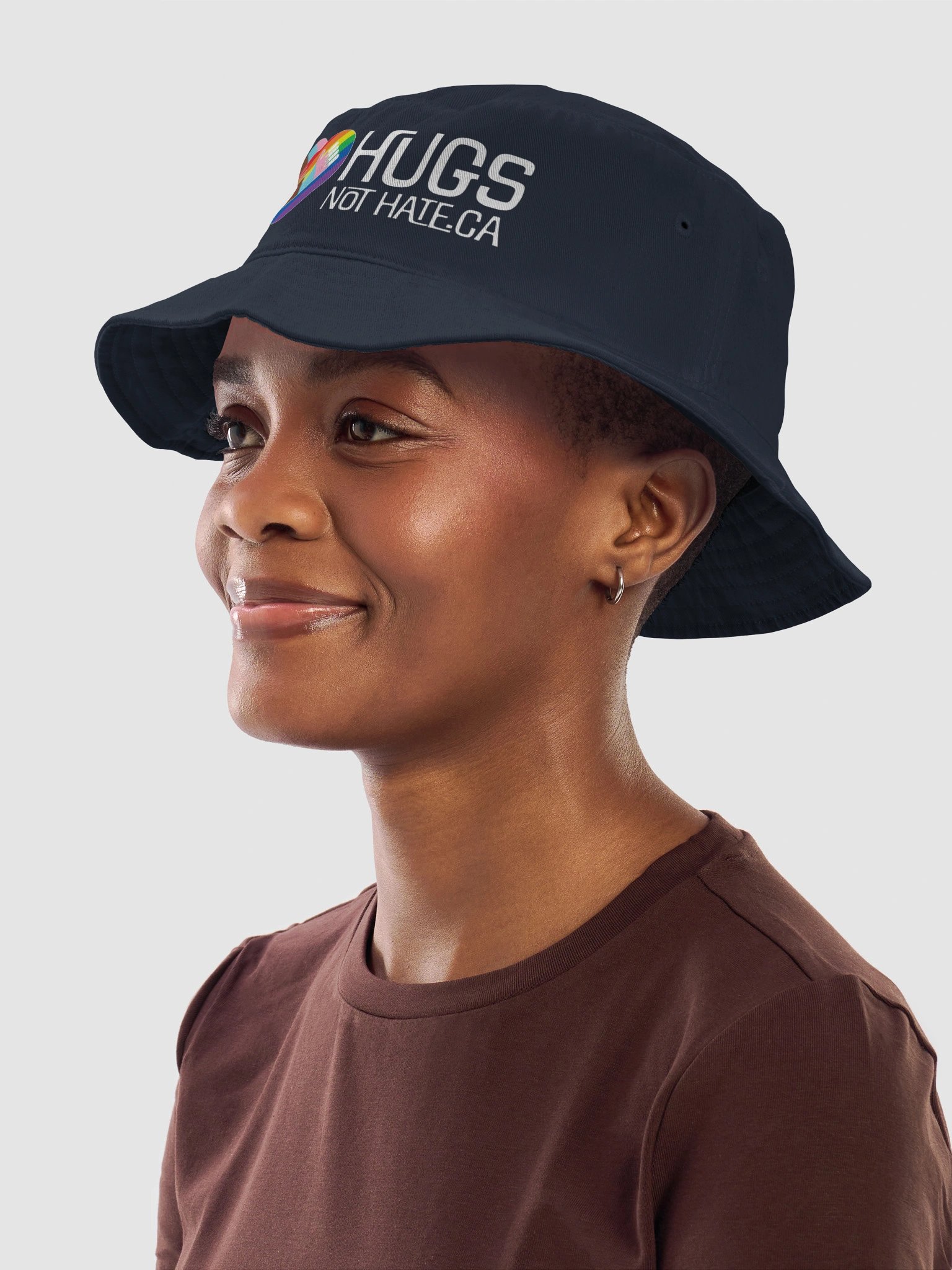 Hugs Not Hate Hat product image (7)