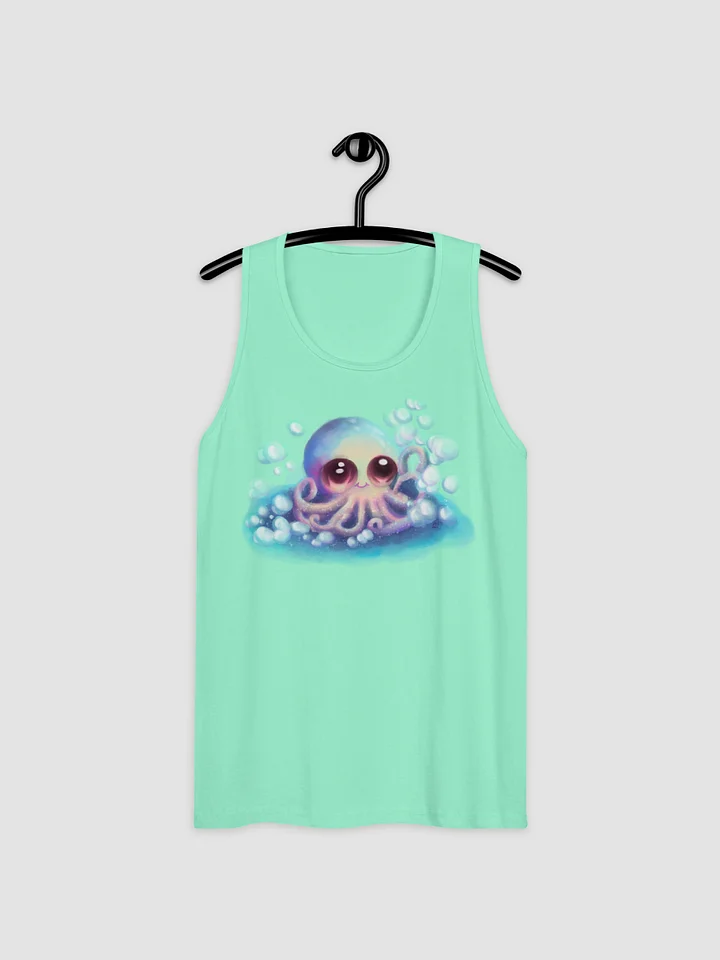 Octopus Cutie Men’s Tank Top product image (2)