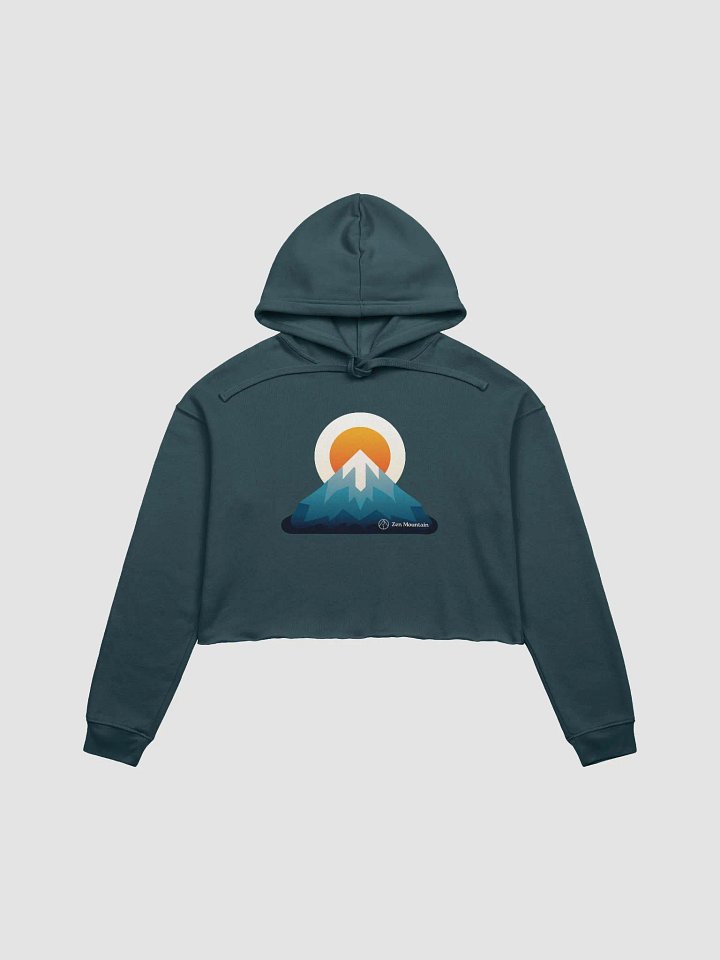 Mountain Sun Cropped Hoodie product image (1)