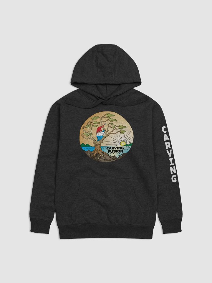 TREE AND THE FRIEND HOODY SLEEVE product image (2)