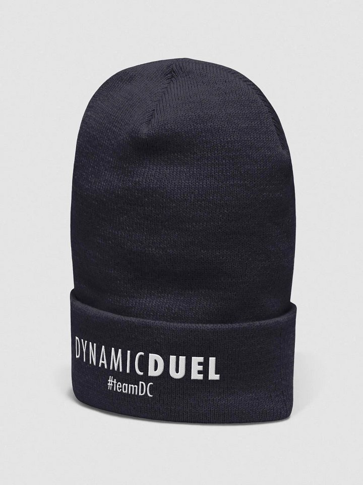 #TeamDC Cuffed Beanie product image (2)
