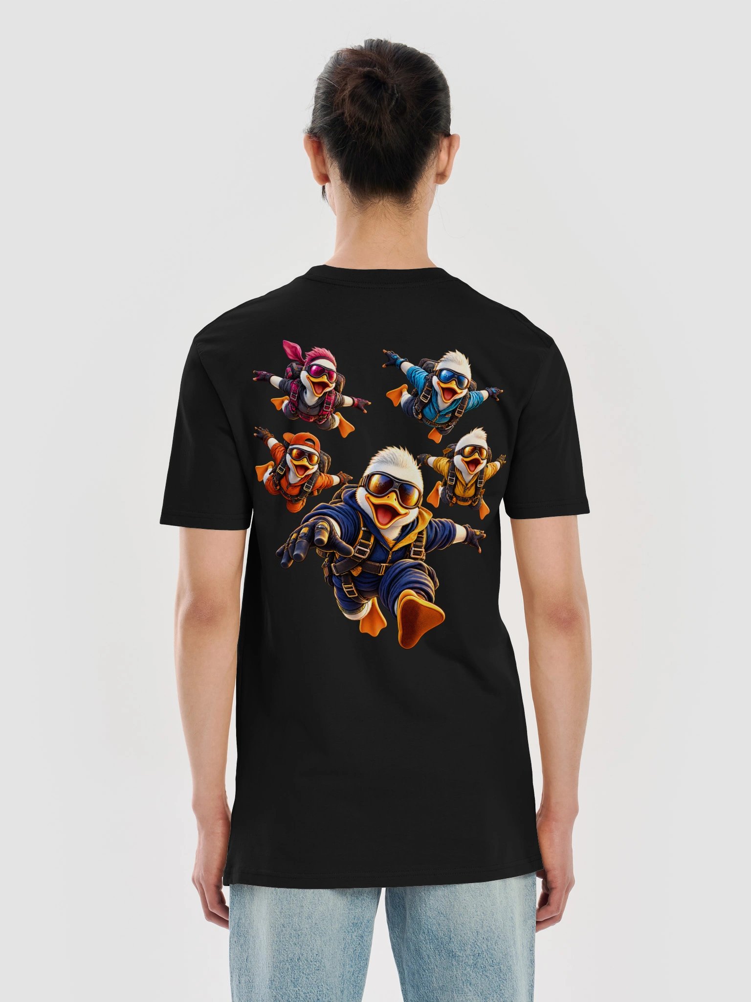 BiGFaLLz Freefall Five Men's Heavyweight Tee product image (36)