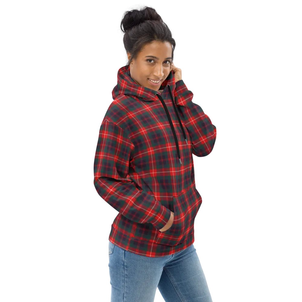 Fraser Clan Tartan Hoodie product image (1)