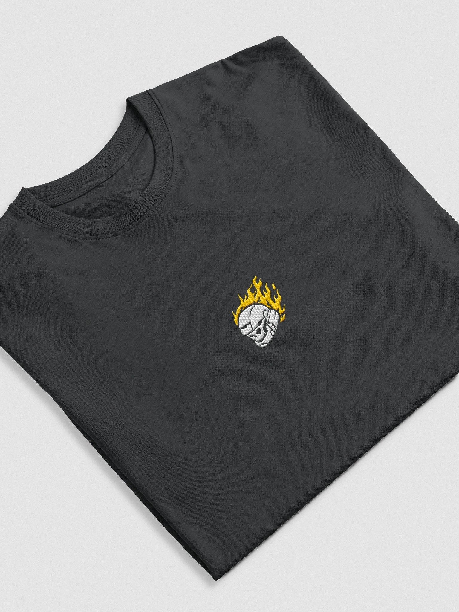 Embroidered Hell Jumper Emblem Tee product image (11)
