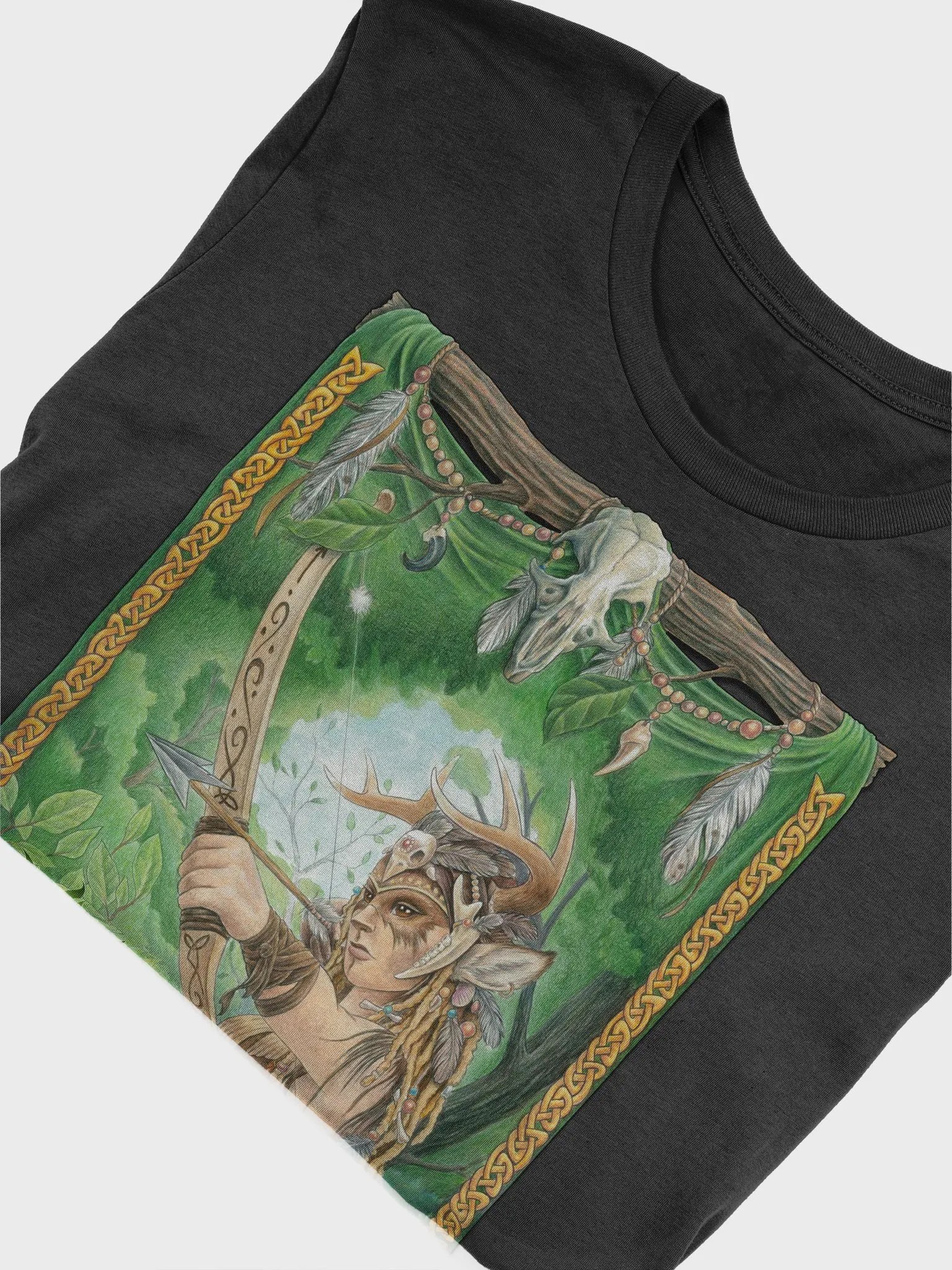 Silent Hunter - SharpTattoos @ Strega Rose Tattoo Arts Supersoft Tee product image (35)