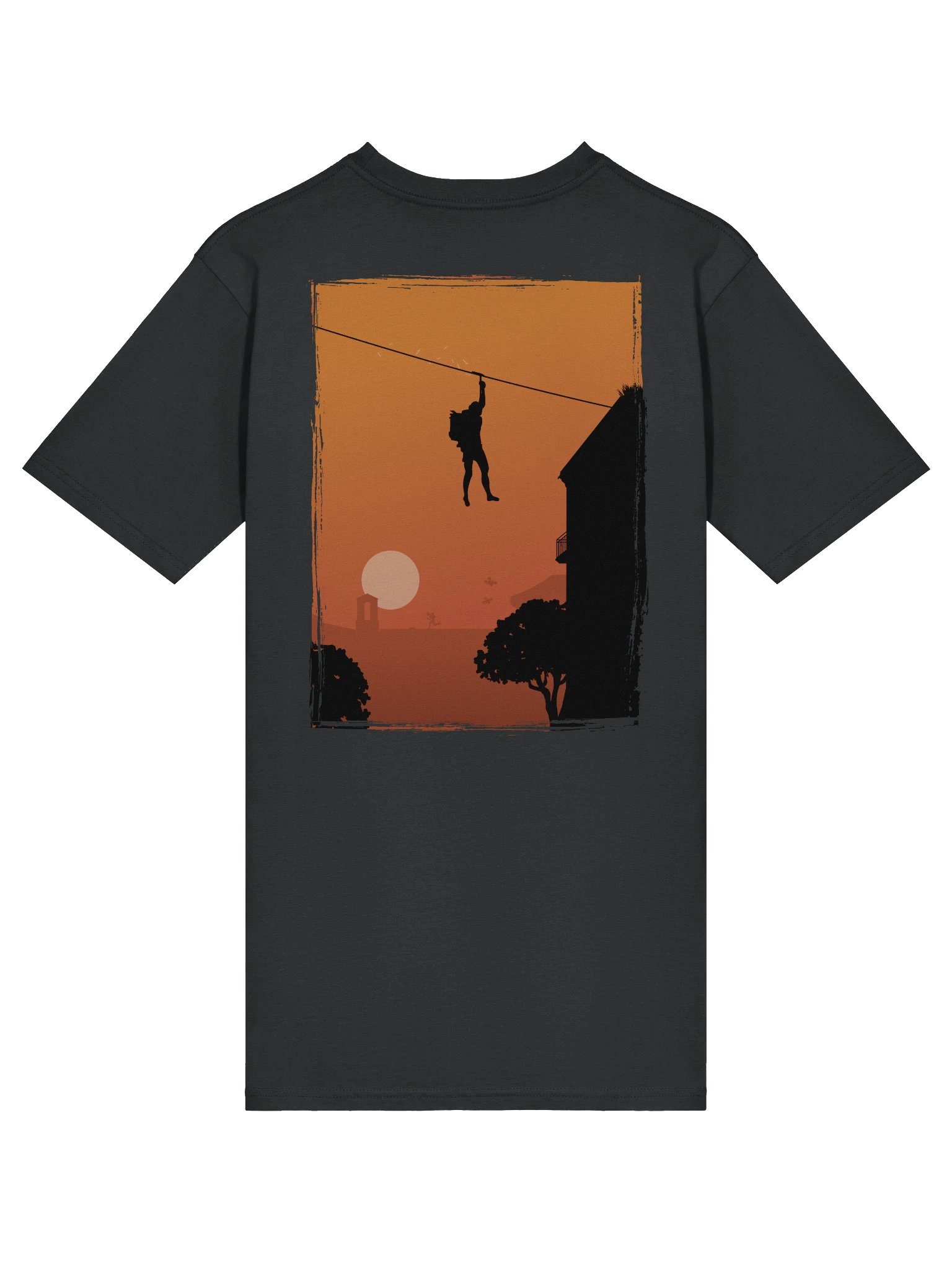 Buried City Front & Back Graphic Tee product image (6)
