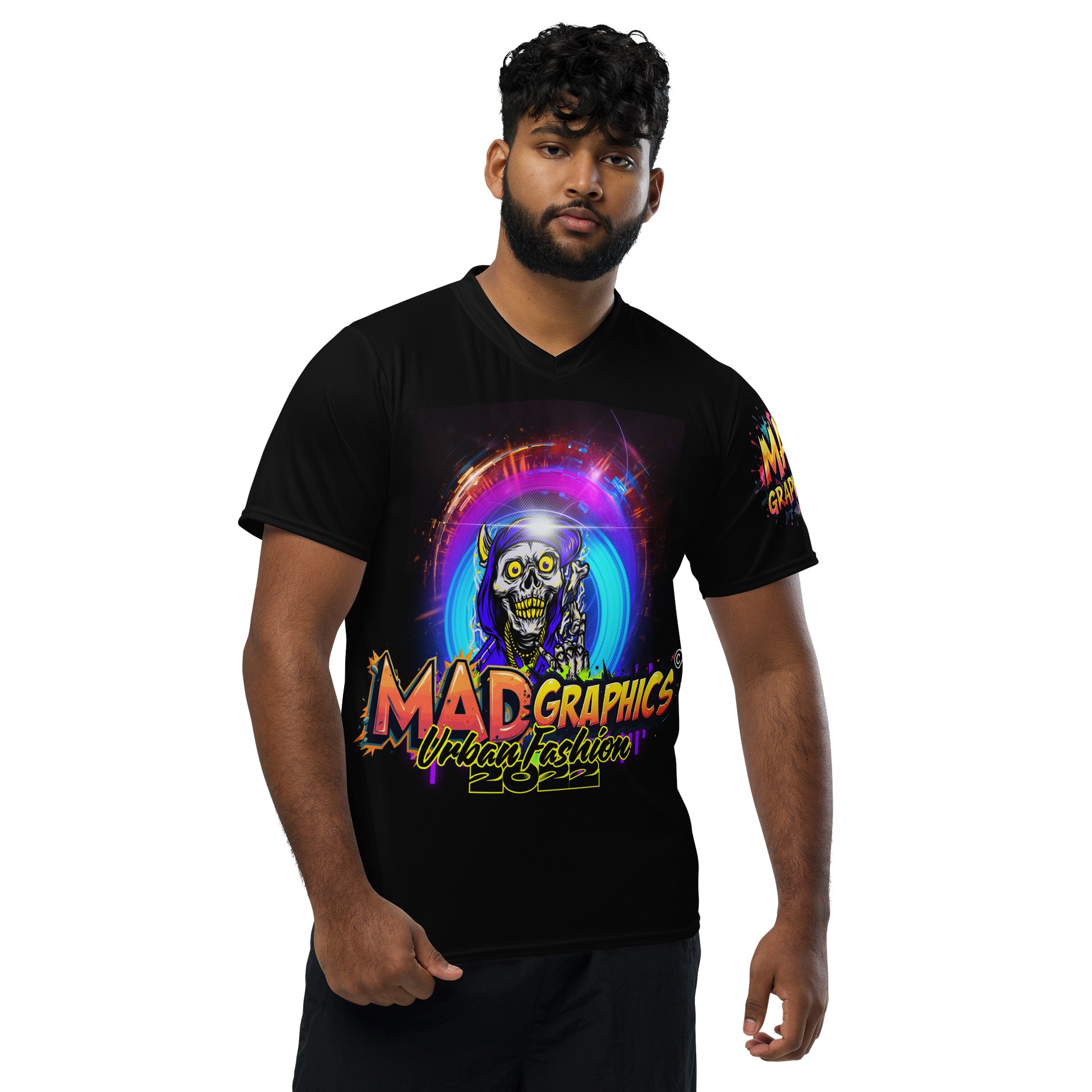 LIMITED EDITION - CNX Core All-over print Unisex Tee — Mad Graphics 002 product image (3)