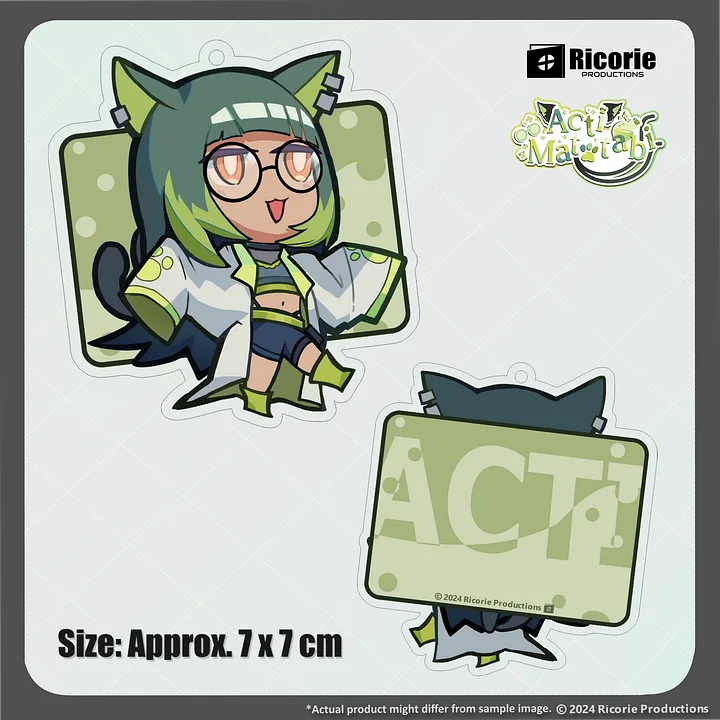 Acti Matatabi 1st Edition Keychain product image (1)