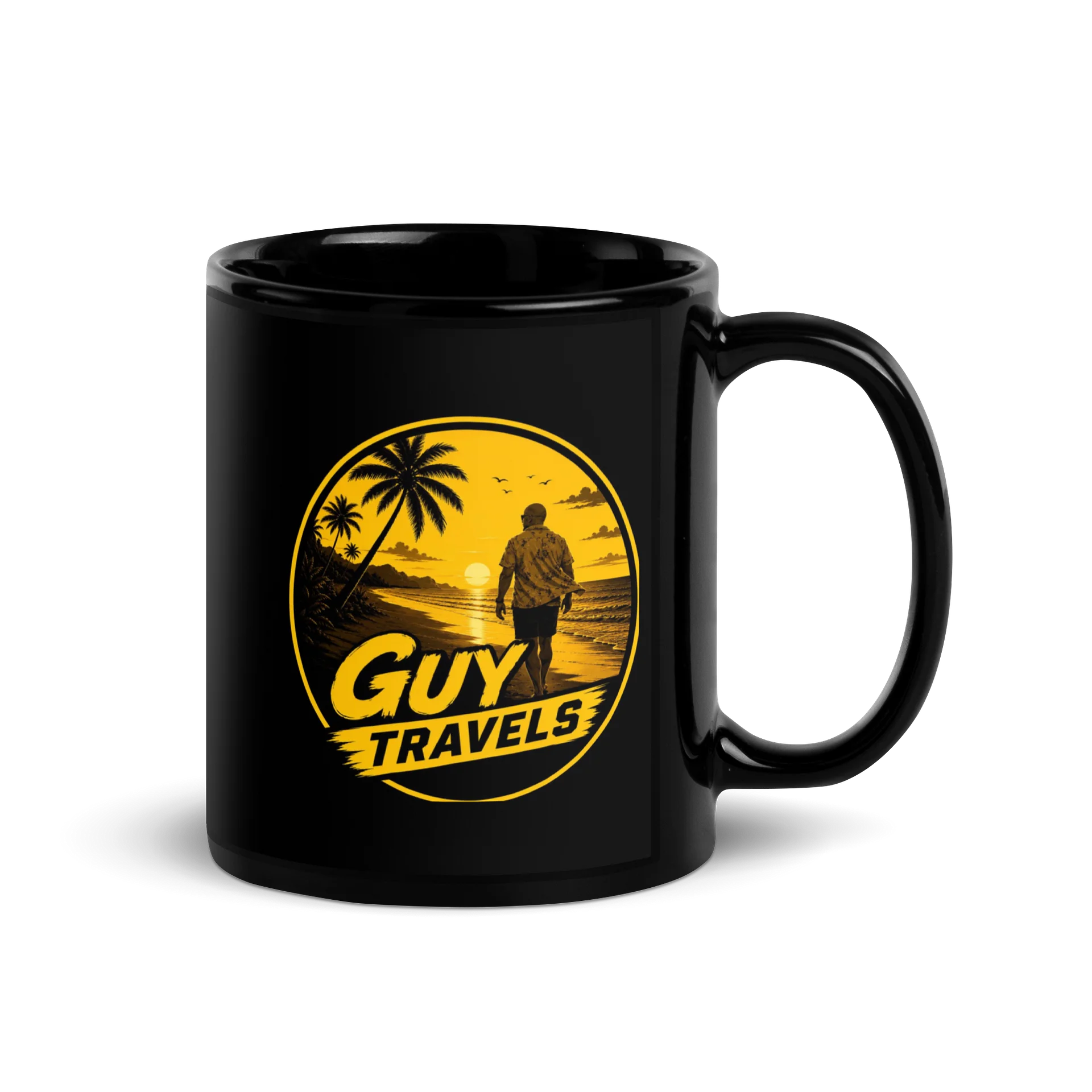 GUY TRAVELS MUG product image (2)