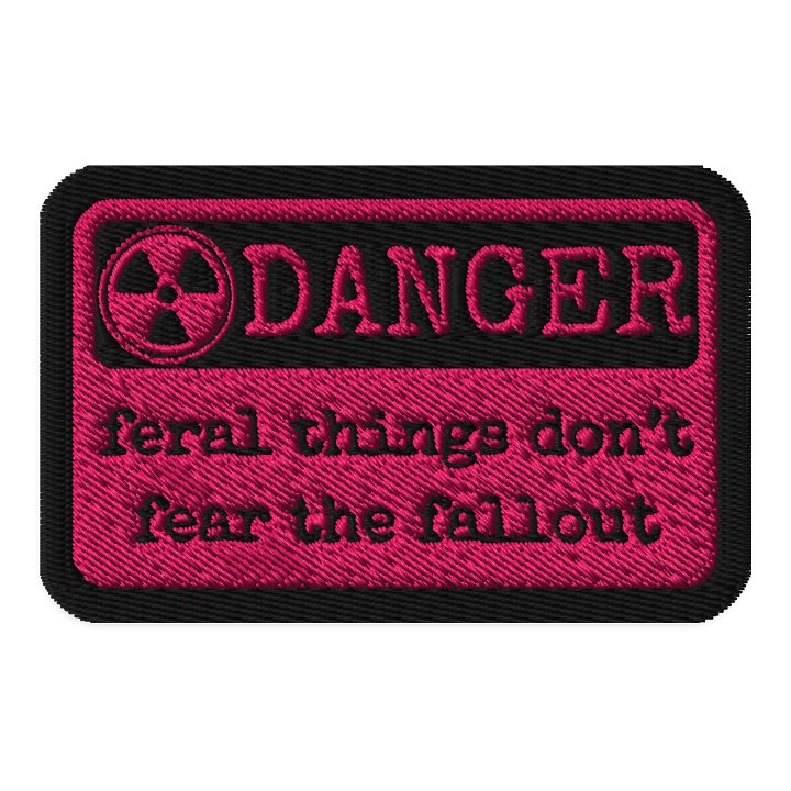 Don't Fear The Fallout Patch product image (1)