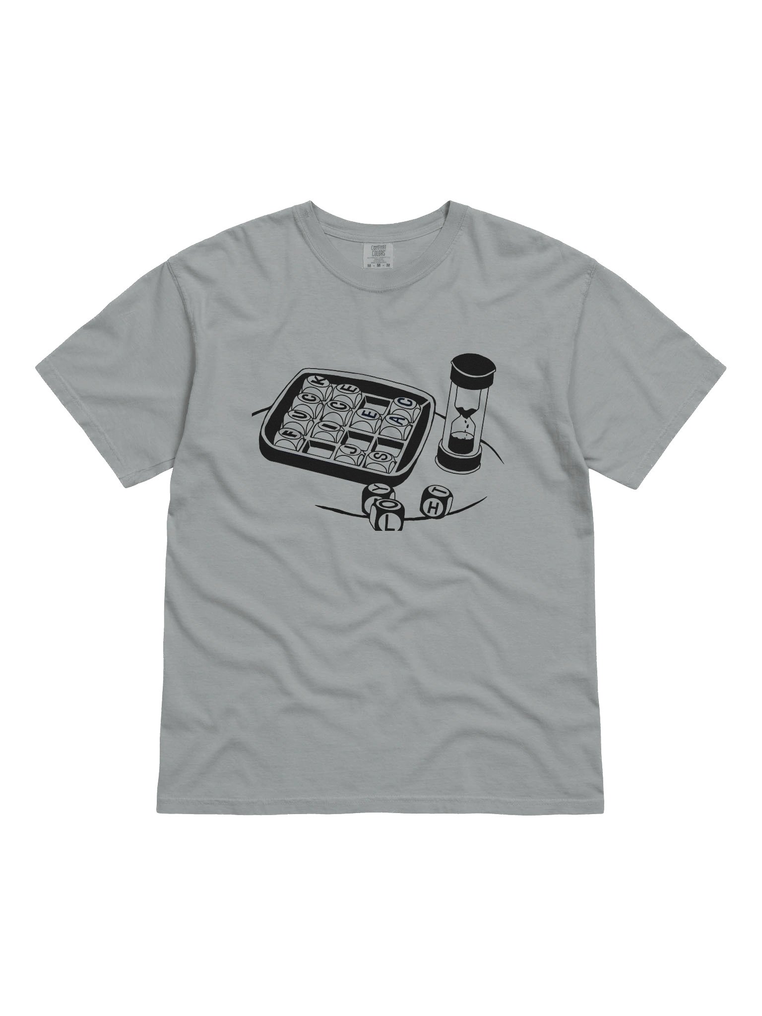 Ice Letter Shake Mens Tee product image (4)
