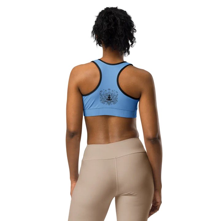 Blue Lotus Sporty Bra product image (2)