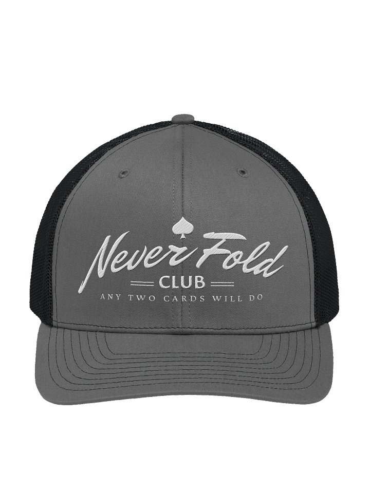 Never Fold Trucker Hat product image (2)