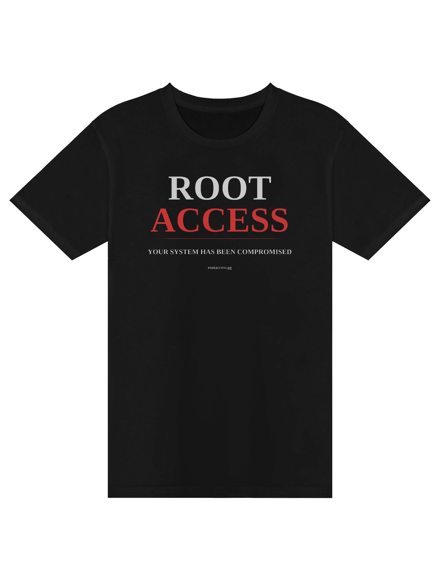 ROOT ACCESS Classic Tee (Black) product image (1)