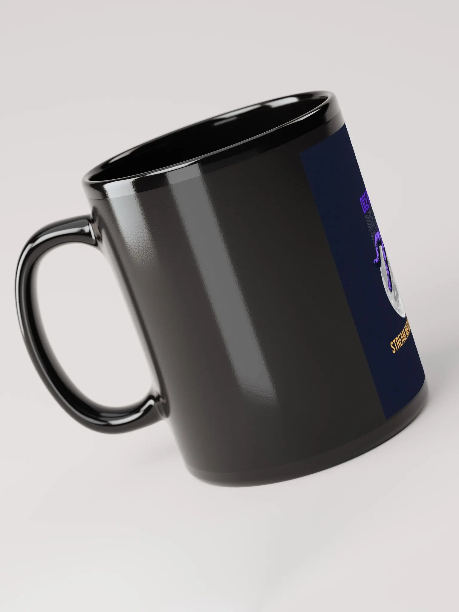 Heart's Black Merch Mug product image (6)