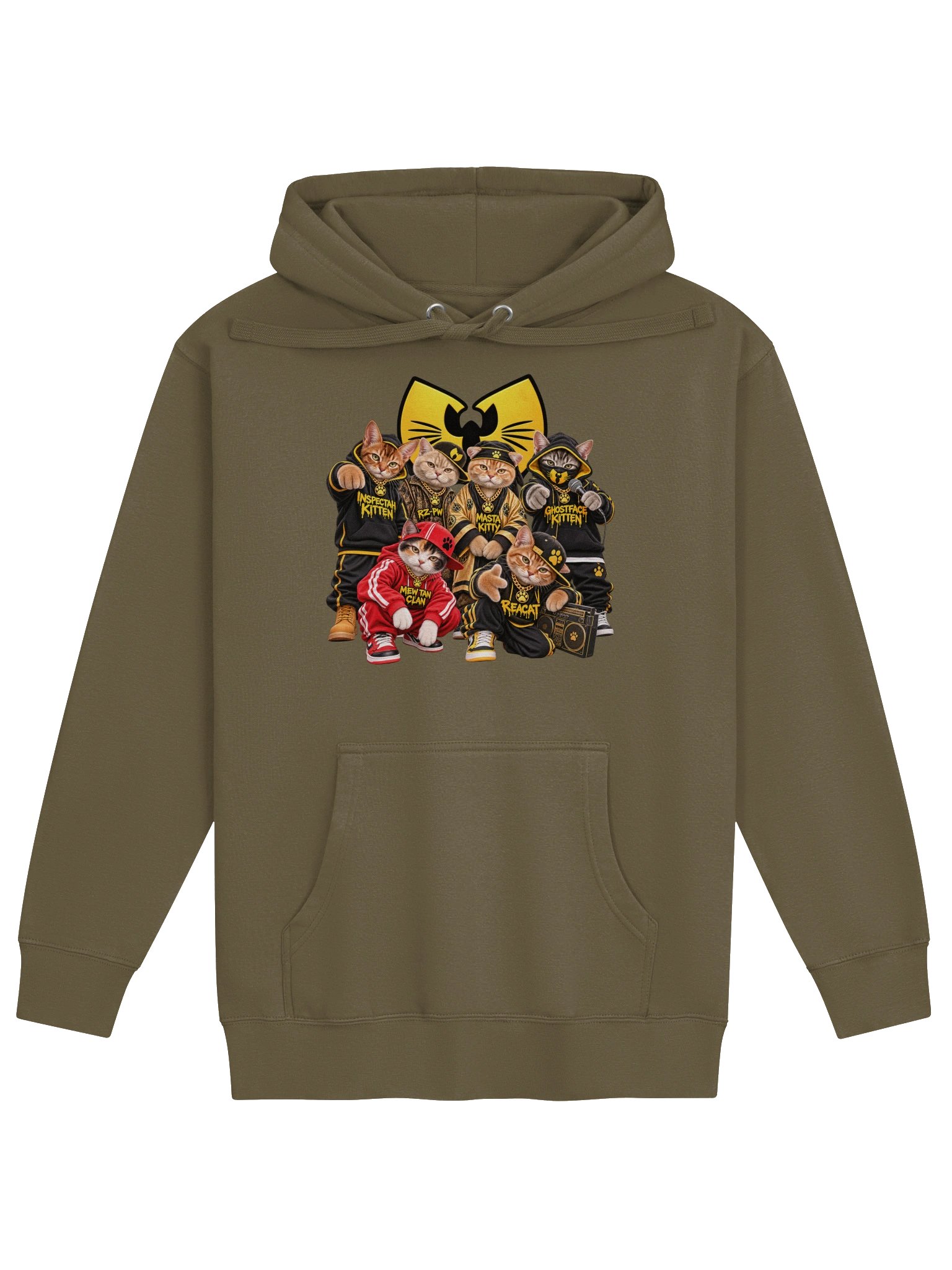 Mew Tan Clan™ – Mew Cat Hoodie product image (1)