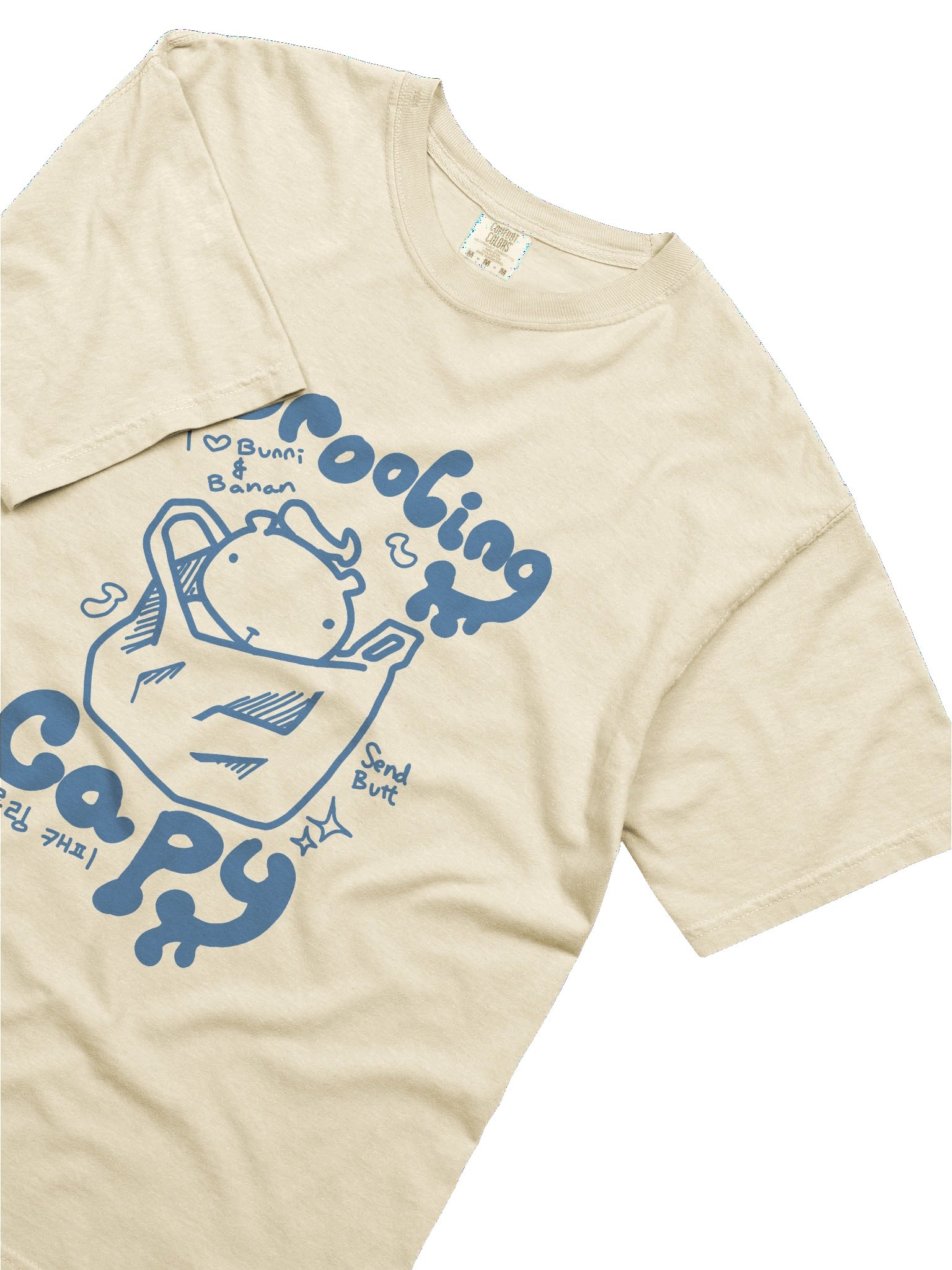Capy in a Bag Tee product image (3)