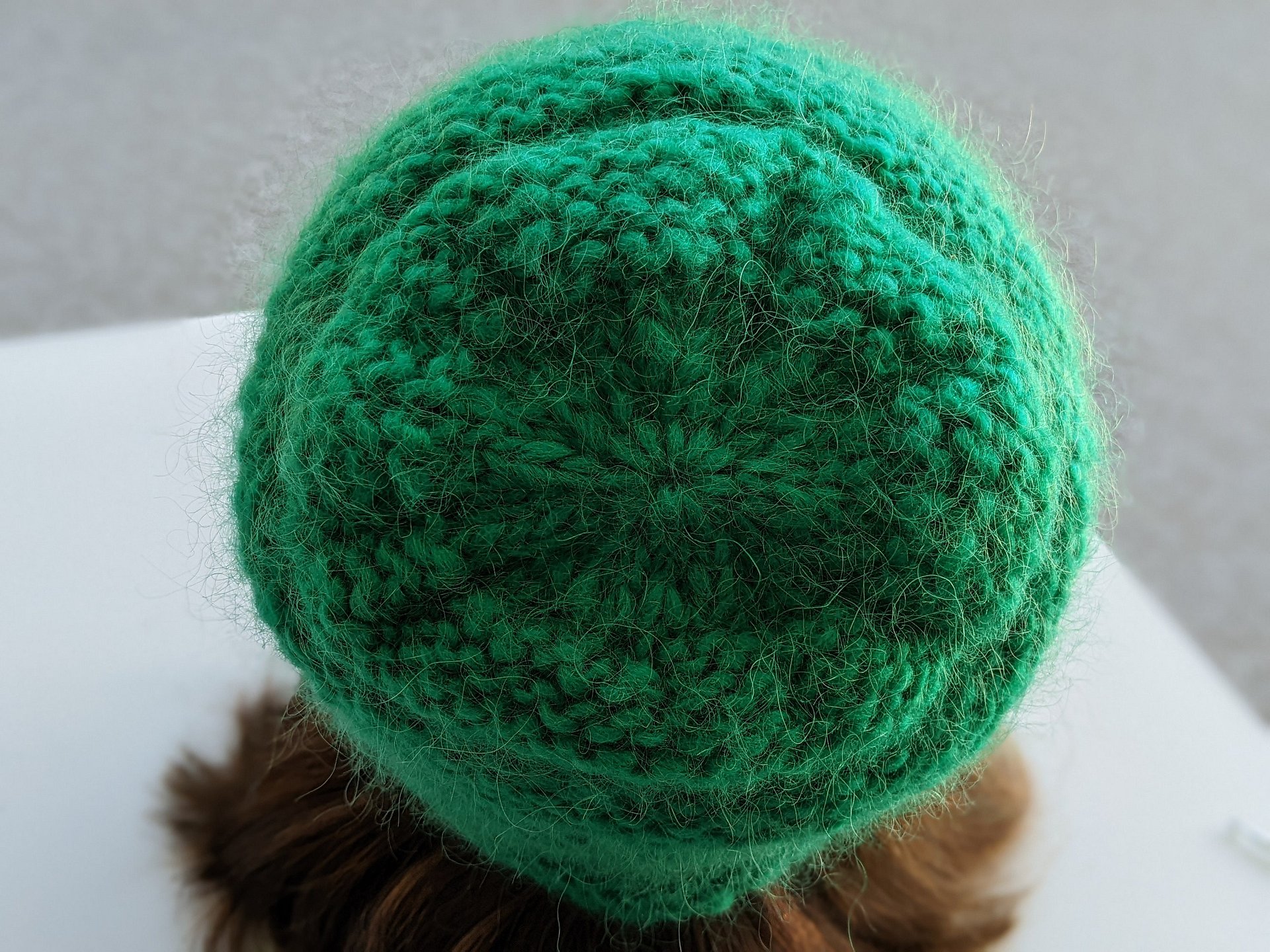 Reversible Chunky Knit Hat Pattern product image (6)