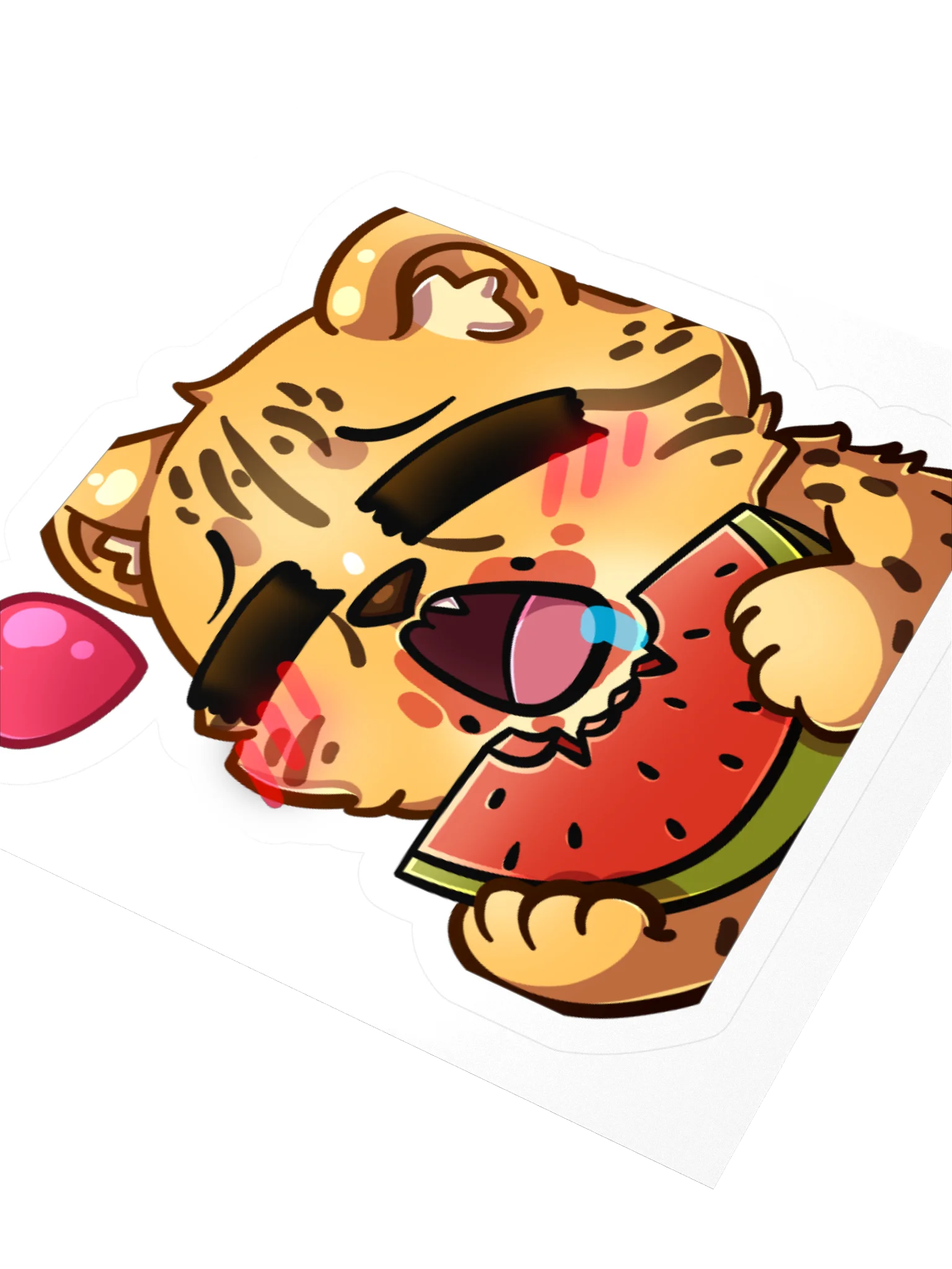Melon Cheetah Sticker product image (8)