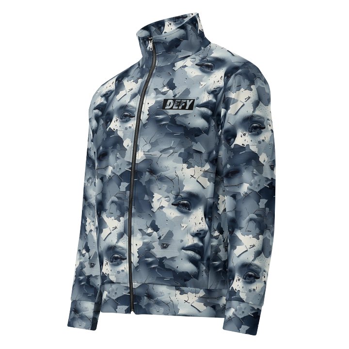 DEFY - Urban Facial Camouflage #1 Track Jacket product image (1)