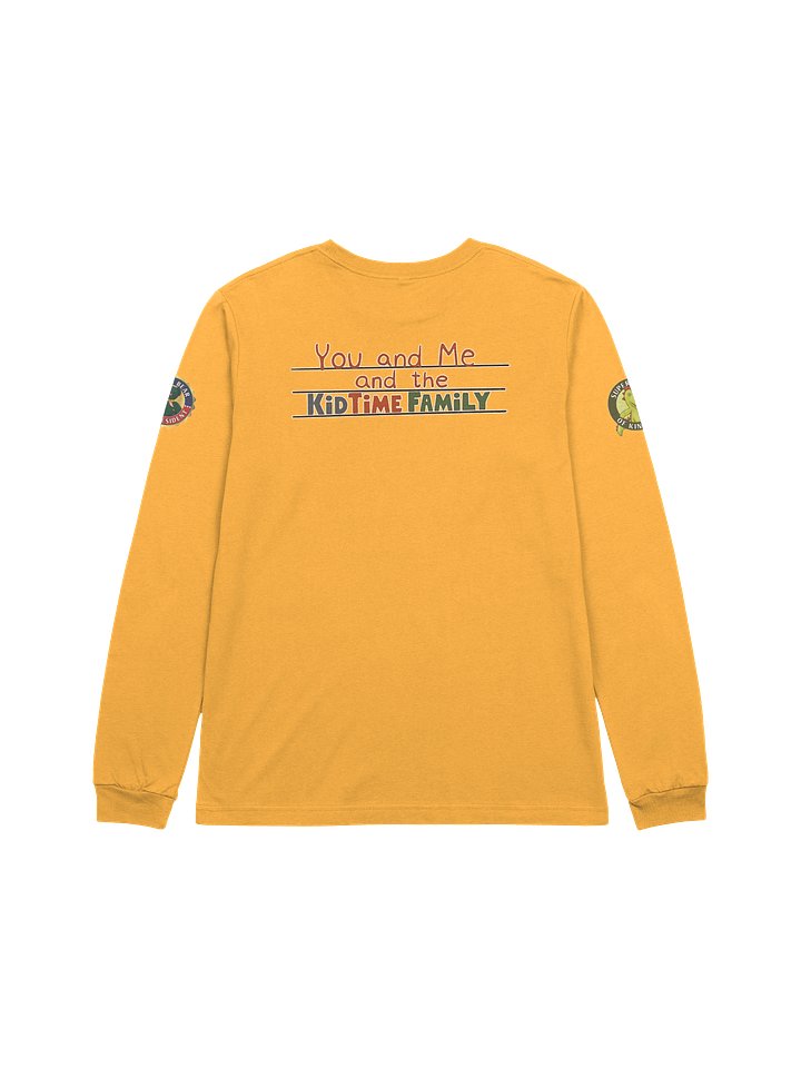 Super-soft Long Sleeve Logo T product image (34)