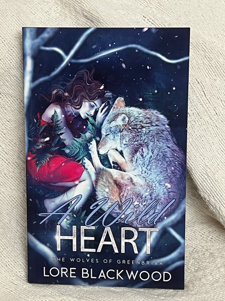 Special Edition A WILD HEART with Black and Gold Page Edges product image (1)