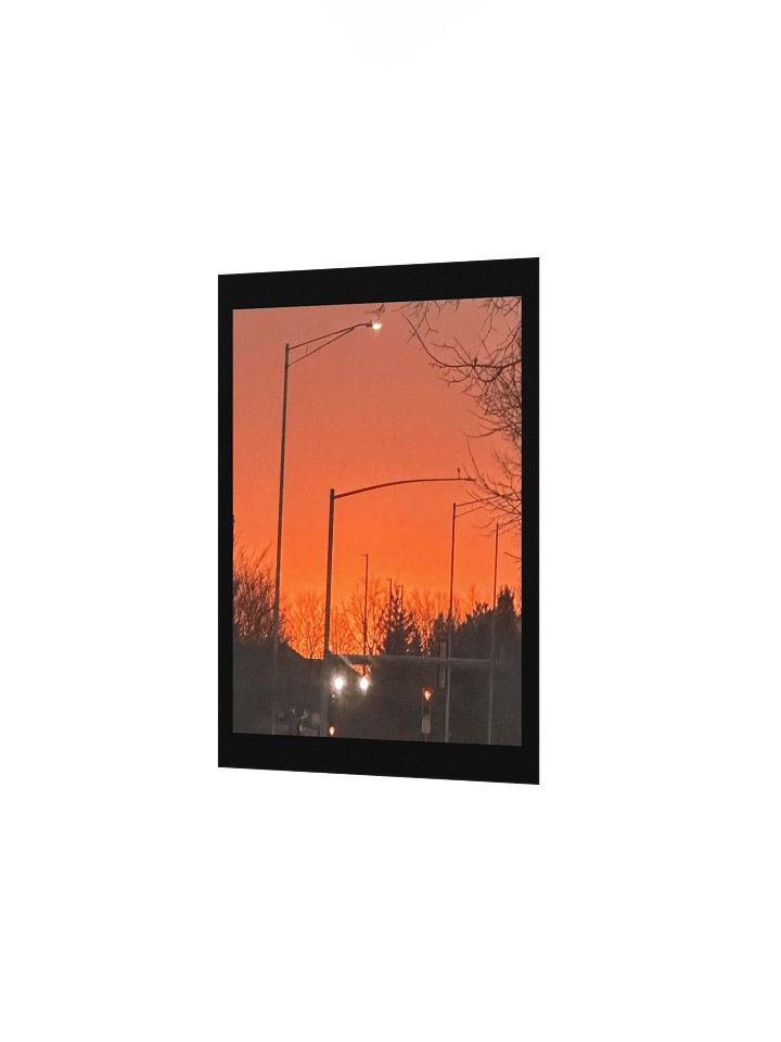 Orange Sunset Vibes Poster product image (2)