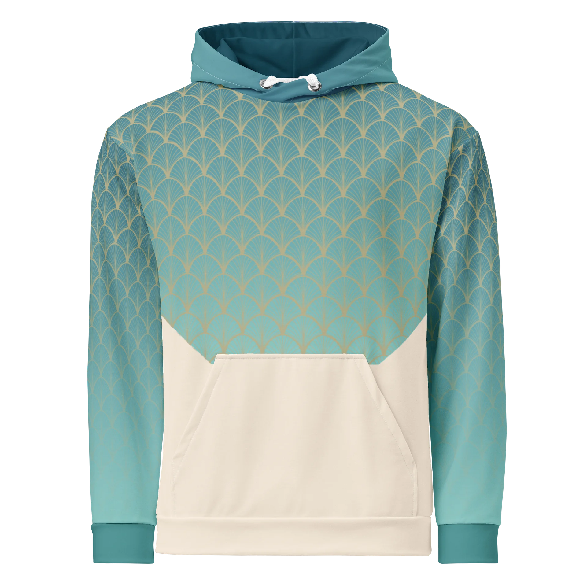 Plume Hoodie (Azure) product image (1)